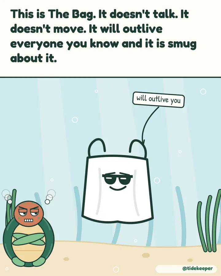 This is The Bag. It will outlive everyone.